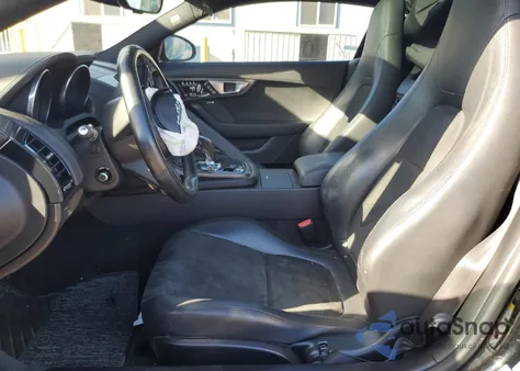 2016 Jaguar F-Type S z USA, uszkodzony, nr VIN SAJWJ6BV5G8K24607